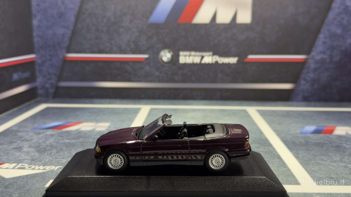 Bmw e36 Cabriolet - nuotraukos Nr. 5