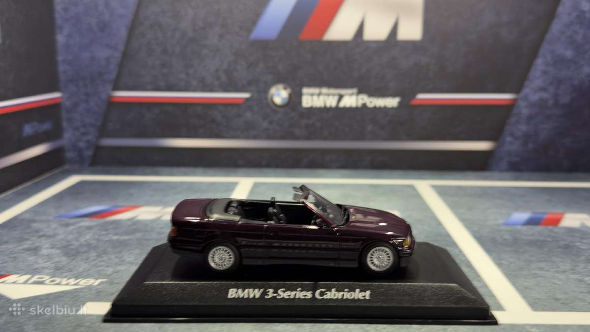 Bmw e36 Cabriolet - nuotraukos Nr. 6