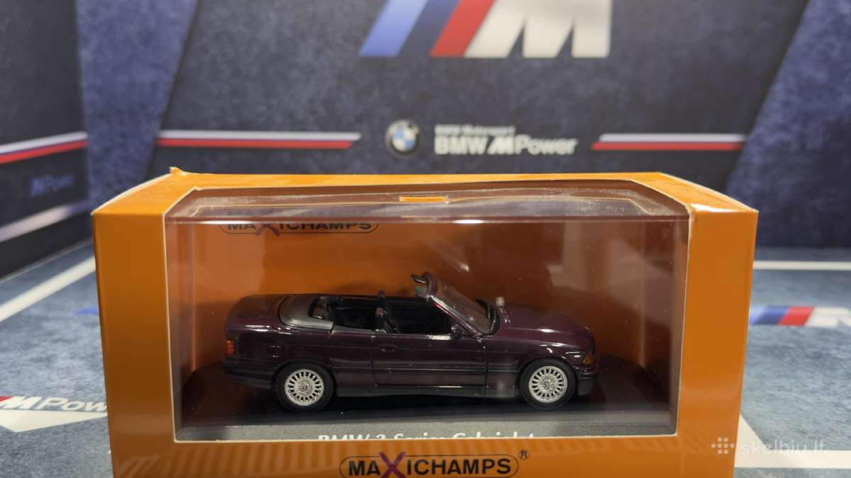 Bmw e36 Cabriolet - nuotraukos Nr. 7