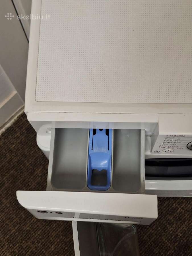 LG Thinq Inverter Direct Drive skalbimo mašina - nuotraukos Nr. 6