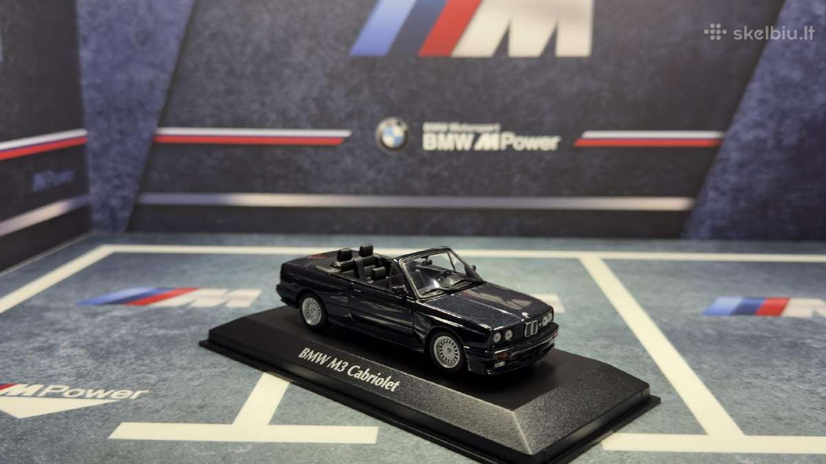 Bmw e30 m3 Cabriolet - nuotraukos Nr. 2