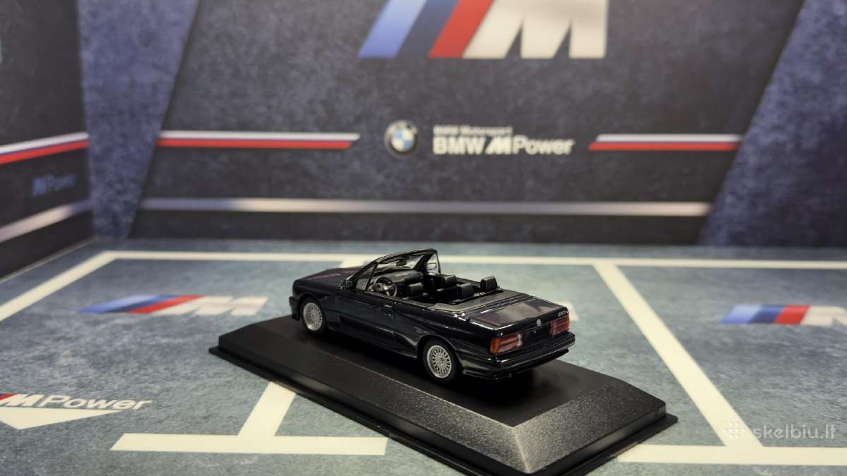 Bmw e30 m3 Cabriolet - nuotraukos Nr. 3