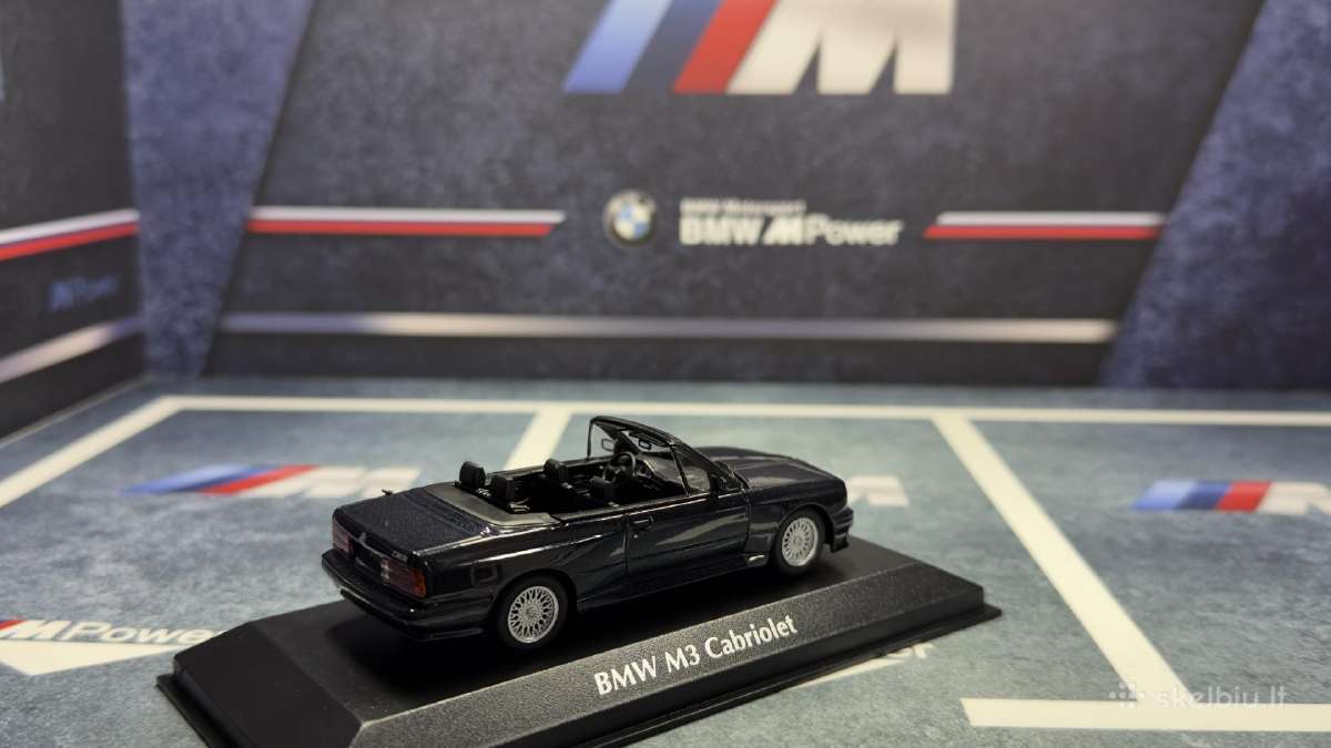 Bmw e30 m3 Cabriolet - nuotraukos Nr. 4
