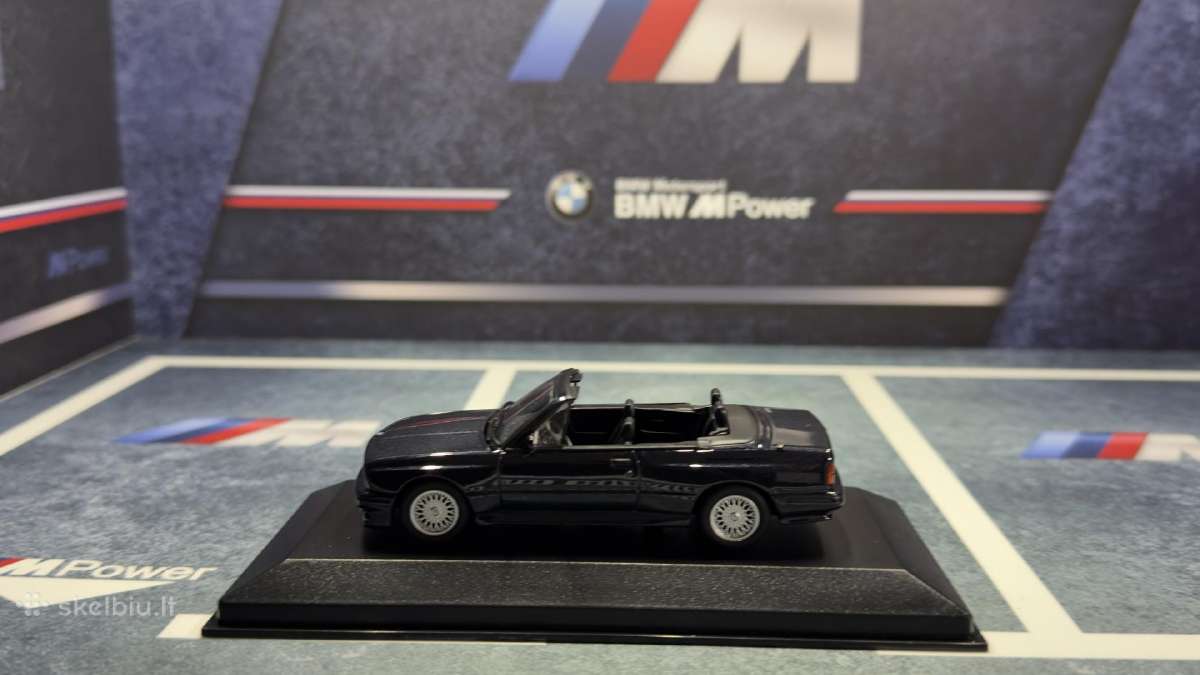 Bmw e30 m3 Cabriolet - nuotraukos Nr. 5