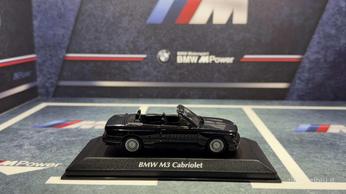Bmw e30 m3 Cabriolet - nuotraukos Nr. 6