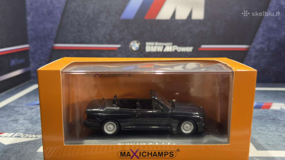Bmw e30 m3 Cabriolet - nuotraukos Nr. 7