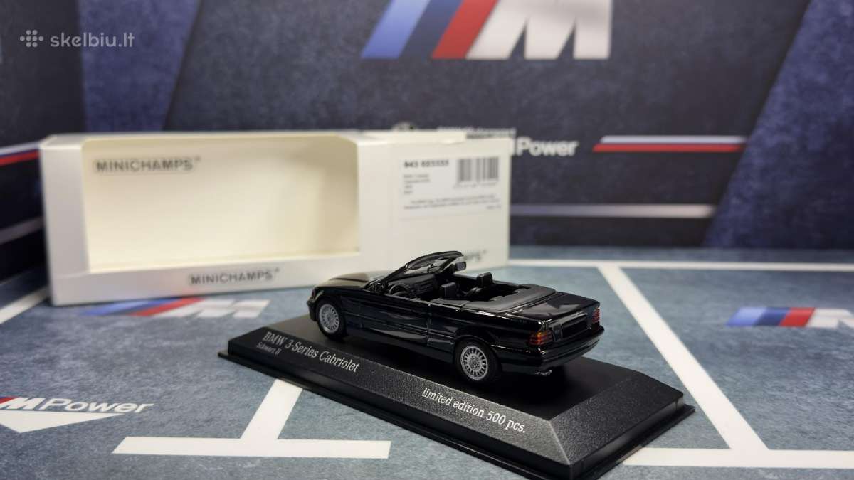 Bmw e36 Cabriolet - nuotraukos Nr. 3