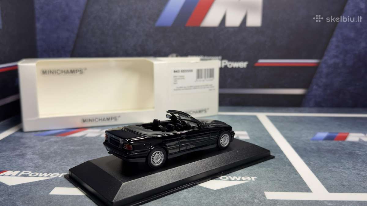 Bmw e36 Cabriolet - nuotraukos Nr. 4