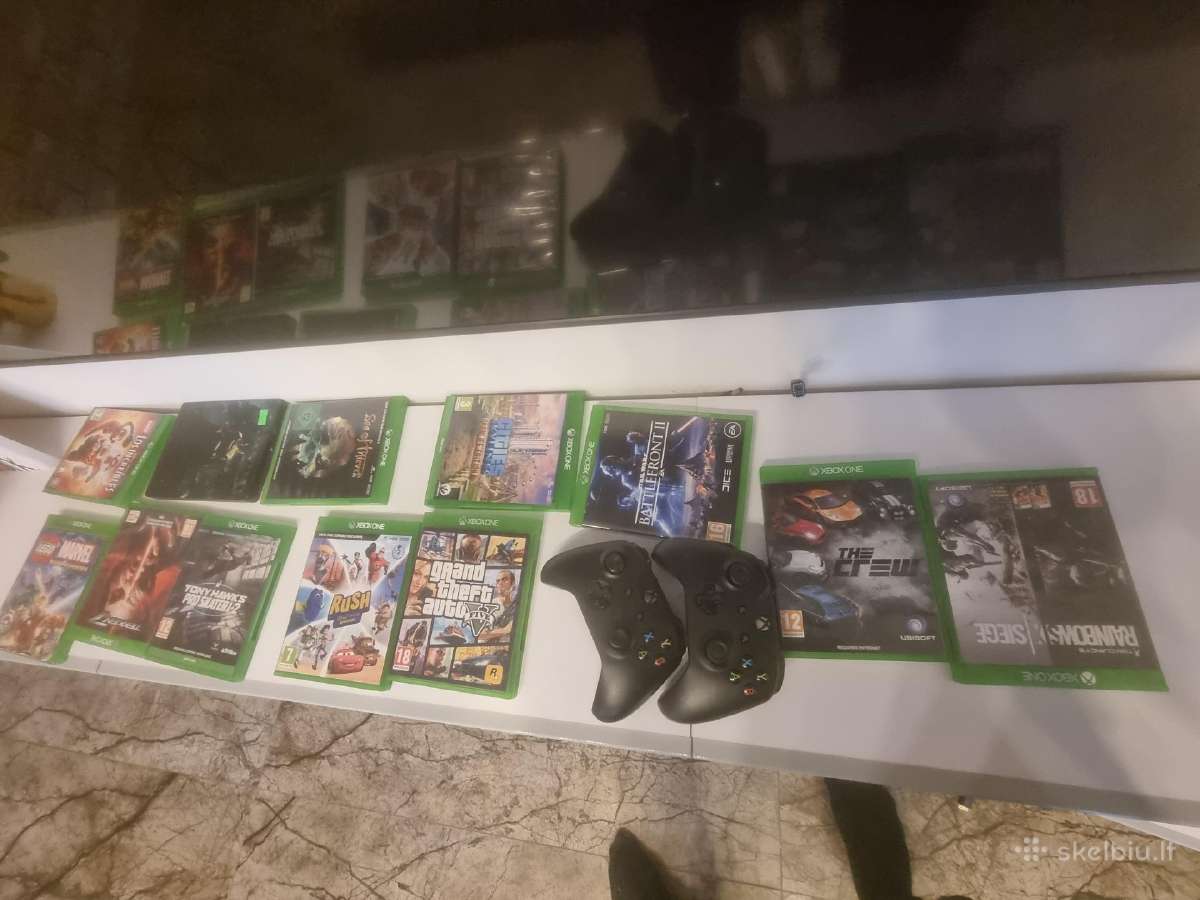 Xbox one s - nuotraukos Nr. 2