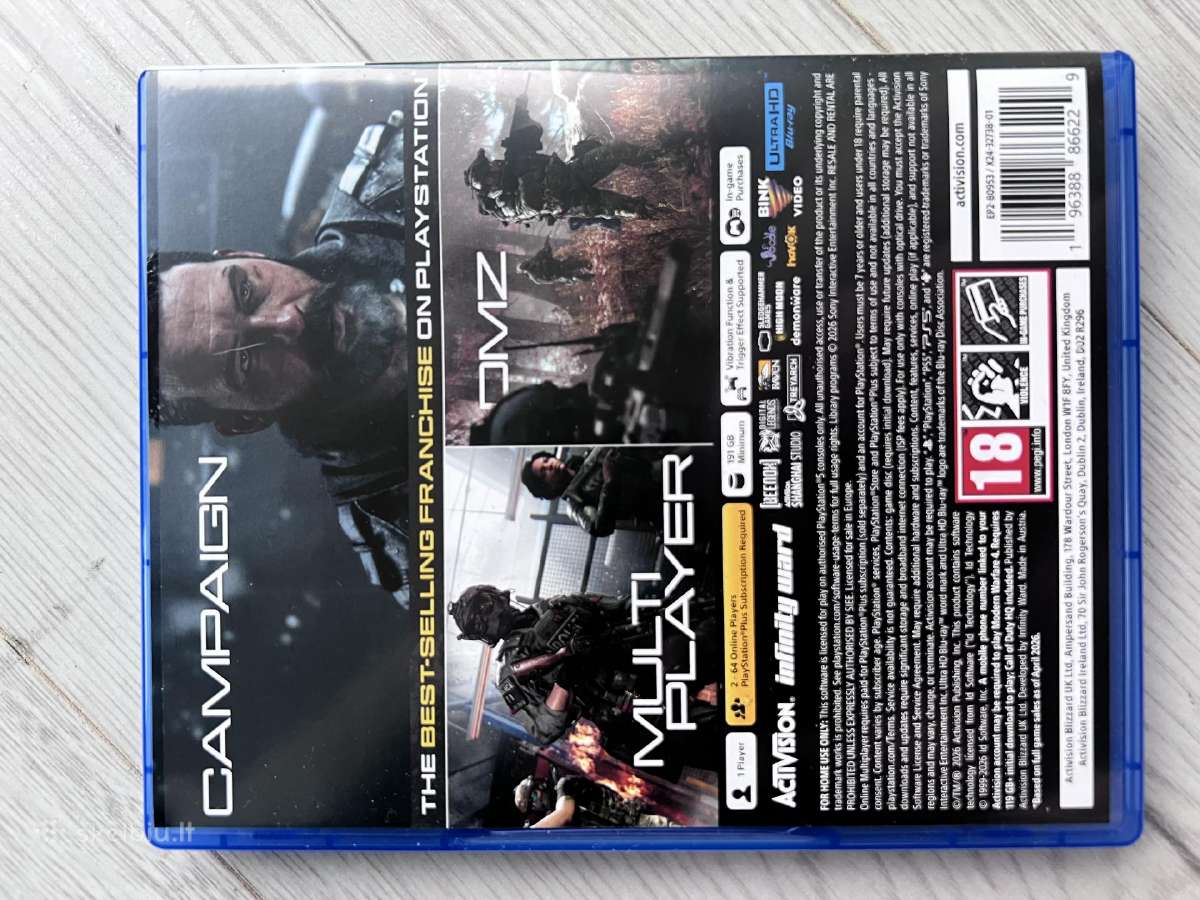 Call of Duty Mw4 - nuotraukos Nr. 3