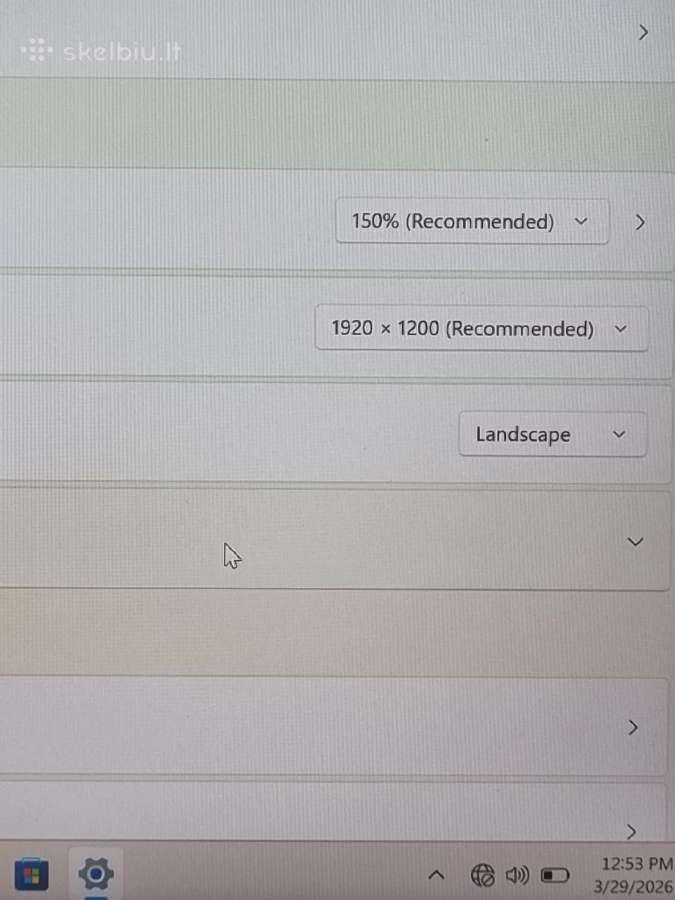 Lenovo Thinkpad X1 Carbon Gen 9 - nuotraukos Nr. 9