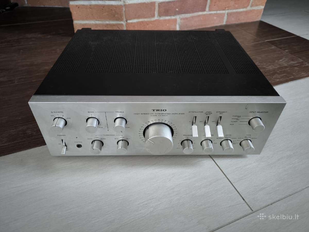 Denon Pma-500 , Trio Ka-8300 - nuotraukos Nr. 14