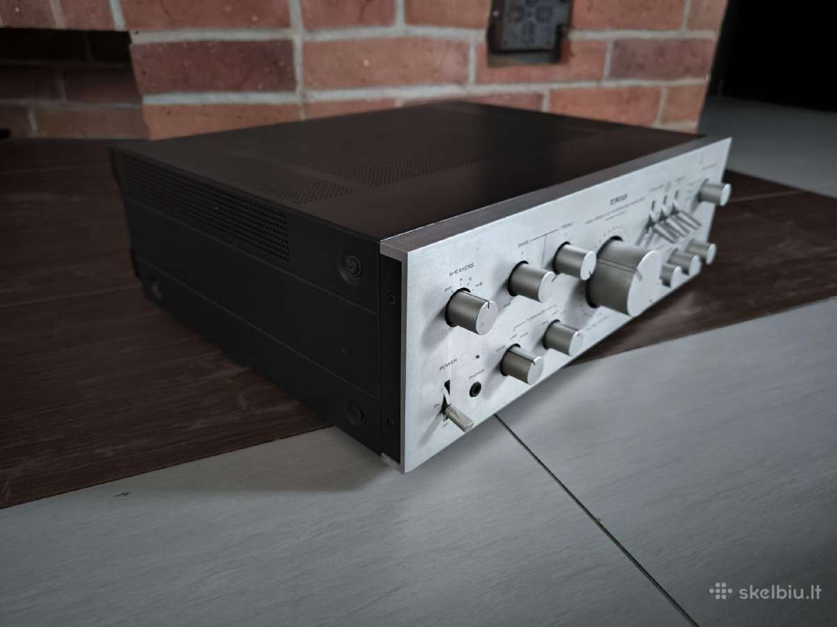 Denon Pma-500 , Trio Ka-8300 - nuotraukos Nr. 15