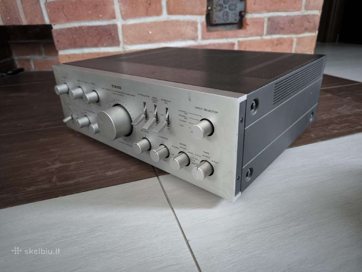 Denon Pma-500 , Trio Ka-8300 - nuotraukos Nr. 16