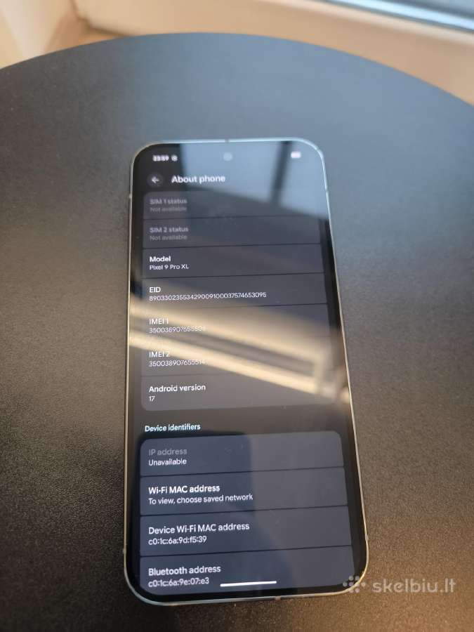 Parduodu Google Pixel 9 Pro XL 128gb - nuotraukos Nr. 3