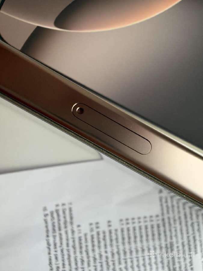 iPhone 16 Promax 256gb 5G Desert Titanium - nuotraukos Nr. 8