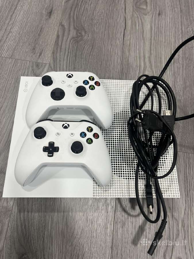 Xbox One S 500gb+2 pulteliai - nuotraukos Nr. 2