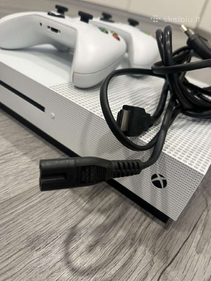 Xbox One S 500gb+2 pulteliai - nuotraukos Nr. 3