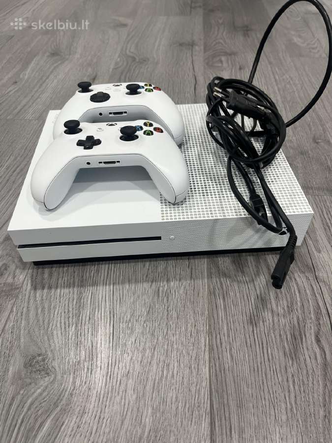 Xbox One S 500gb+2 pulteliai - nuotraukos Nr. 4