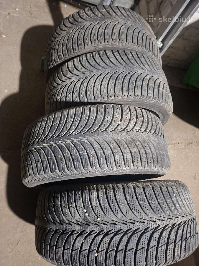 Pigiai parduodu 225/45 r17 ziemines - nuotraukos Nr. 2