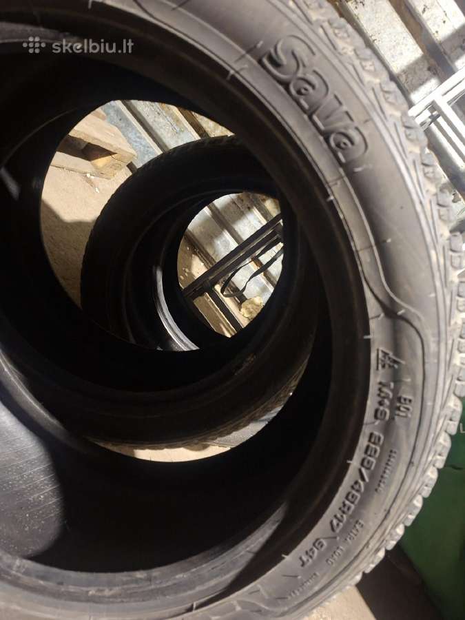 Pigiai parduodu 225/45 r17 ziemines - nuotraukos Nr. 3