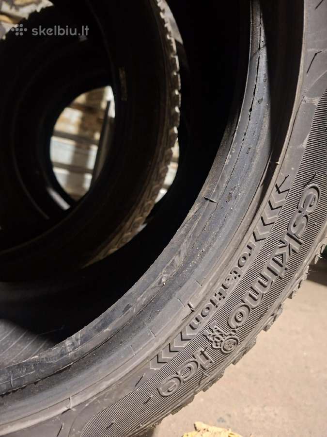 Pigiai parduodu 225/45 r17 ziemines - nuotraukos Nr. 4