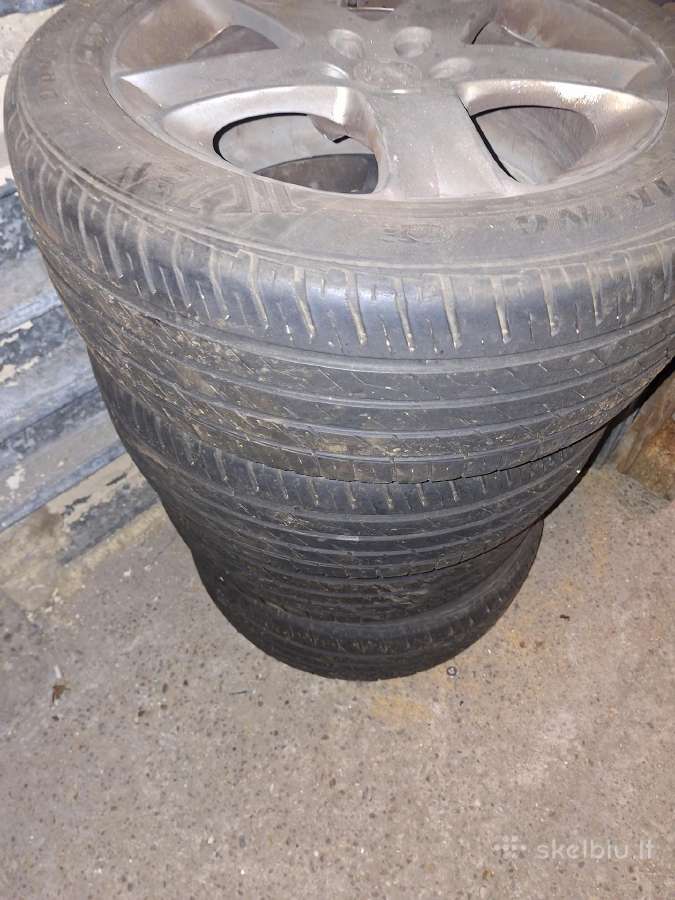 Pigiai parduodu 225/45 r17 ziemines - nuotraukos Nr. 6