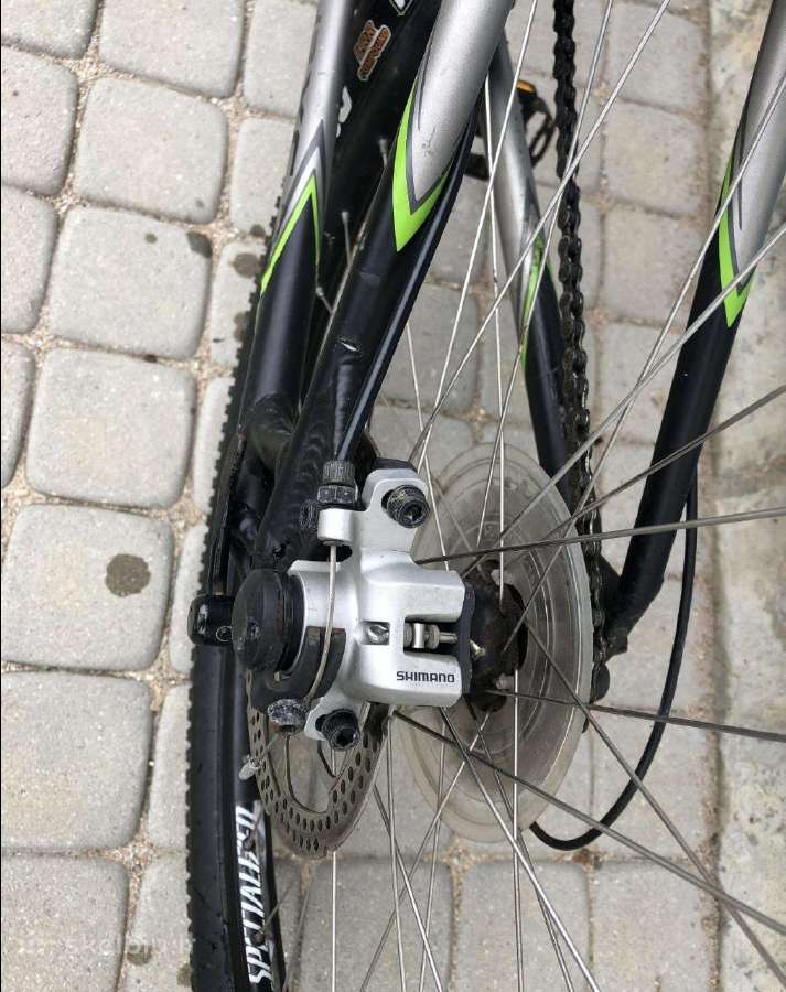 Puikus Specialized dviratis 26 - nuotraukos Nr. 3