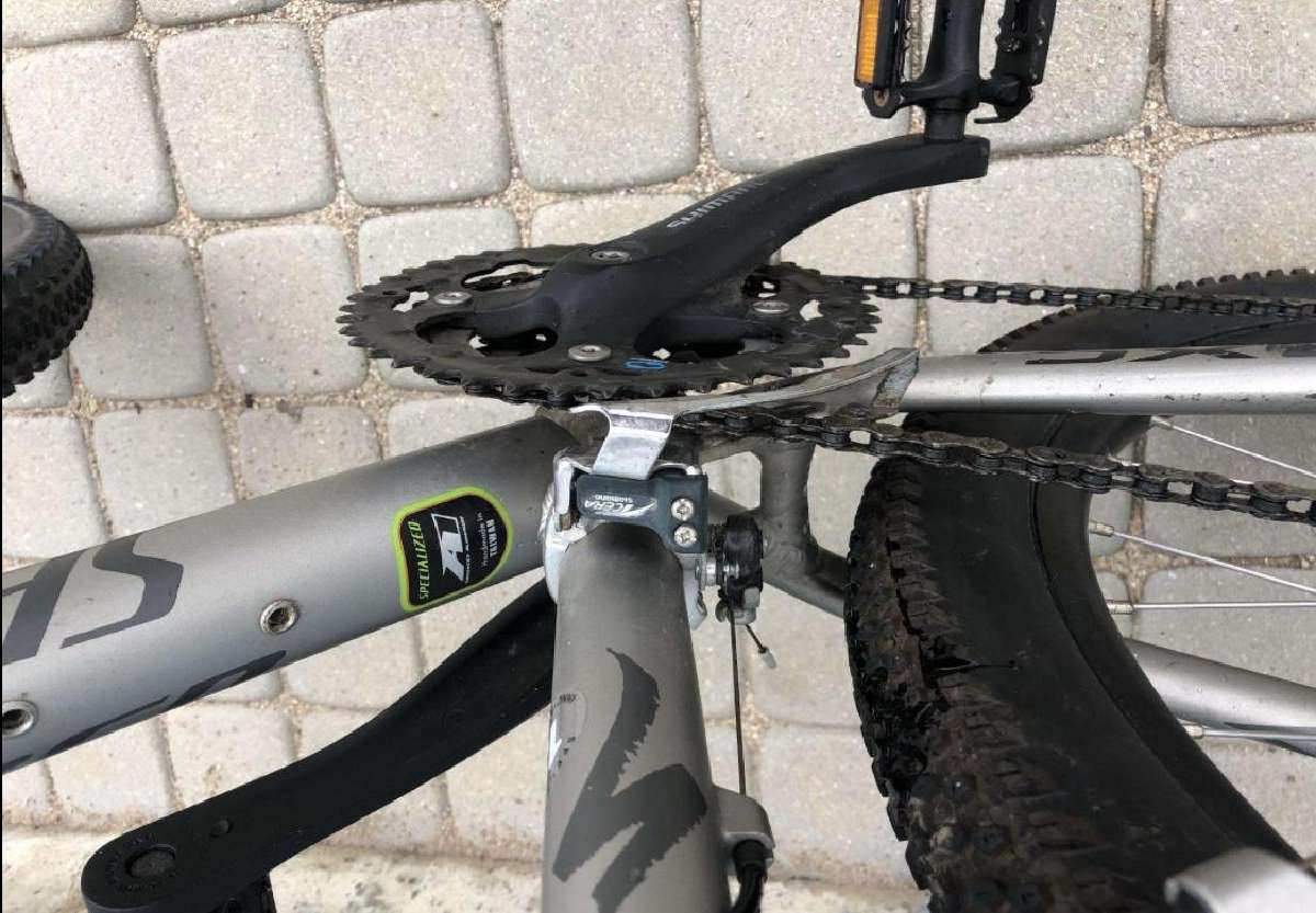 Puikus Specialized dviratis 26 - nuotraukos Nr. 5