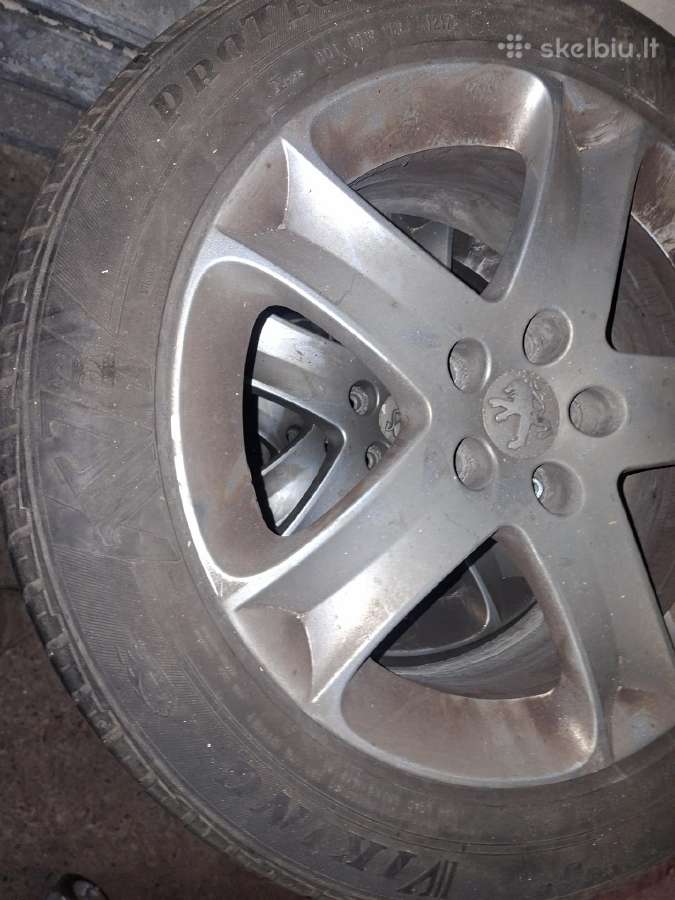 Pigiai parduodu 225/45 r17 ziemines - nuotraukos Nr. 7