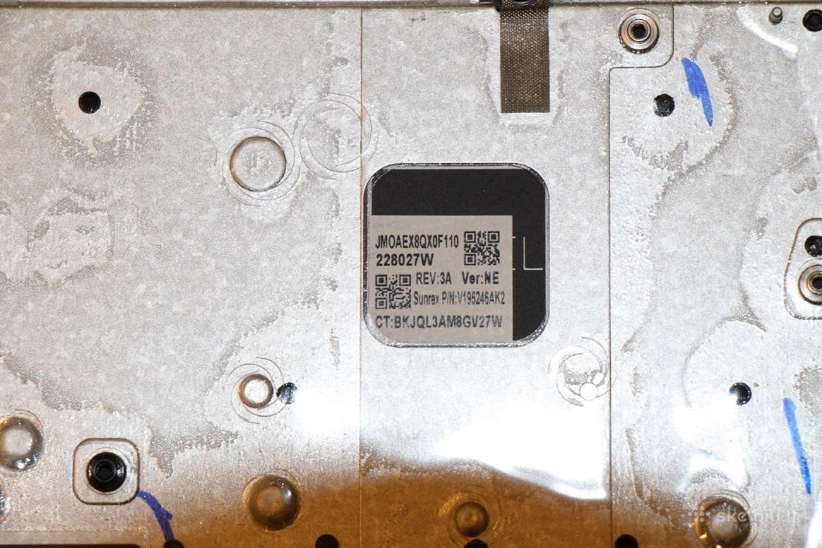 Hp Probook 440 G9 14" Klaviatūra 6s7n6ea#uuw - nuotraukos Nr. 11