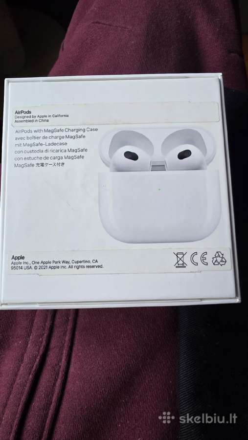 Airpods 3 - nuotraukos Nr. 2
