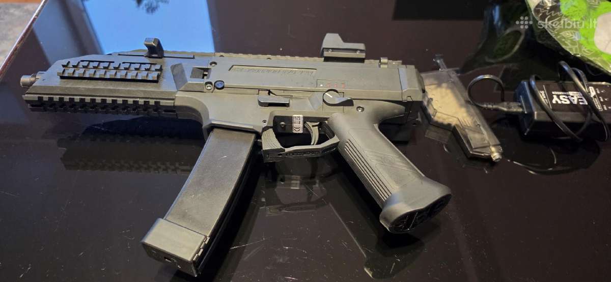 Cz Scorpion EVO 3 A1 Airsoft - nuotraukos Nr. 9