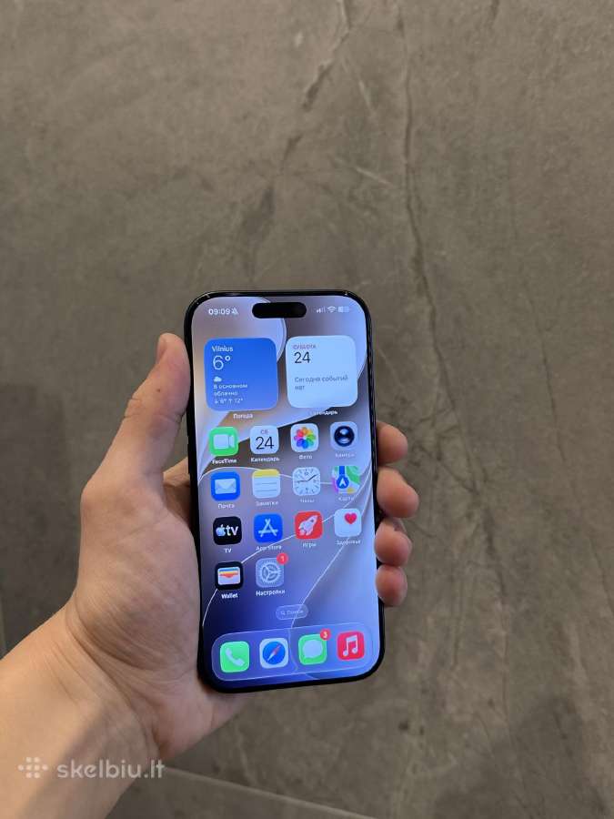 iPhone 17 Pro 256gb - nuotraukos Nr. 2