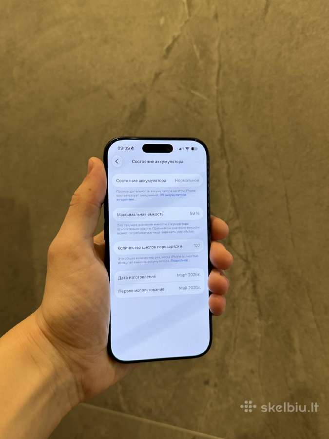 iPhone 17 Pro 256gb - nuotraukos Nr. 3