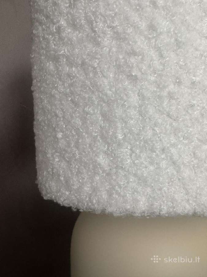 Stalinis Šviestuvas Woolly Cream 10516/01/38 - nuotraukos Nr. 2