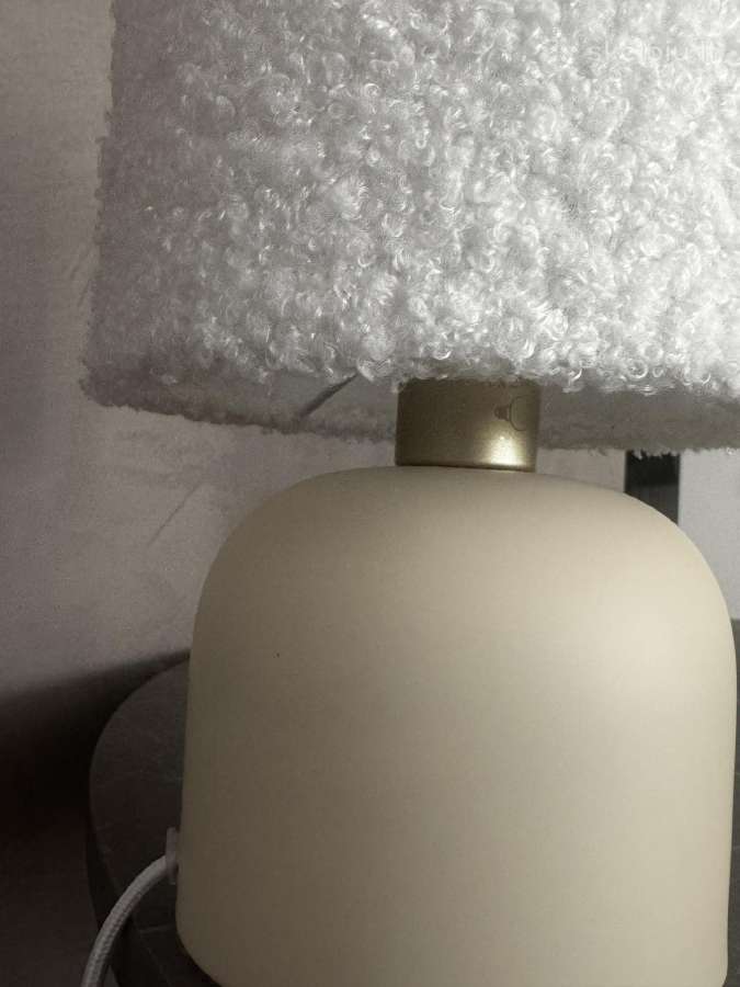 Stalinis Šviestuvas Woolly Cream 10516/01/38 - nuotraukos Nr. 3