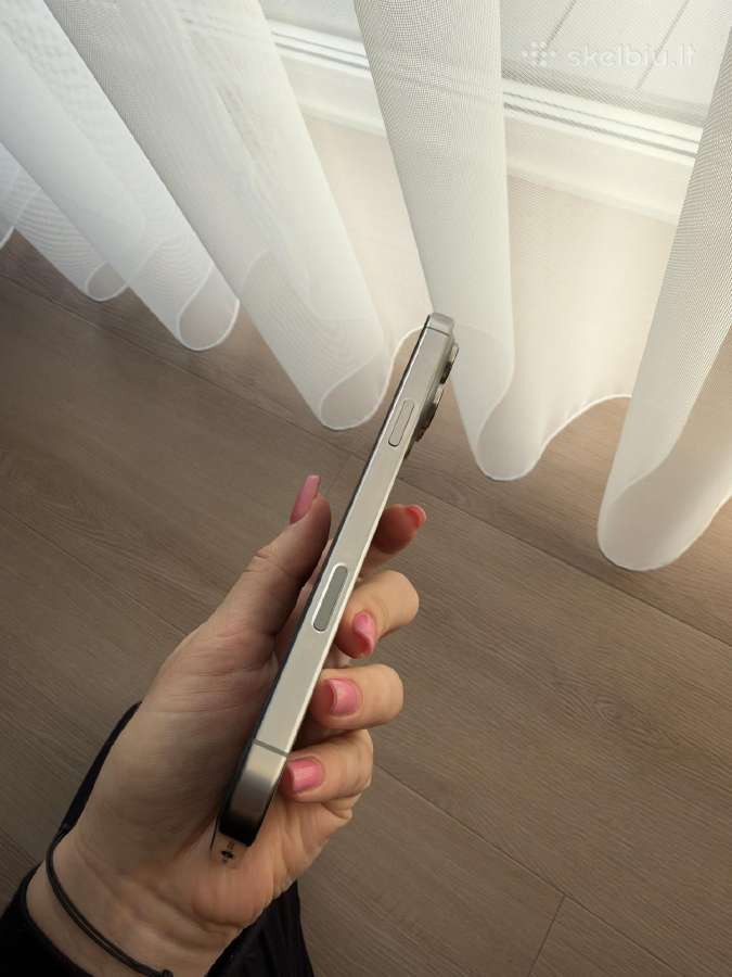 iPhone 16 pro max 256 GB Natural Titanium spalvos - nuotraukos Nr. 4