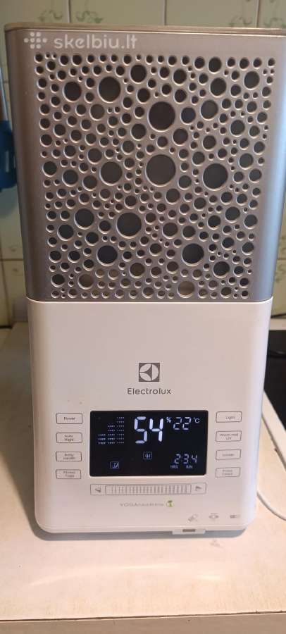 Drėkintuvas Electrolux Yogahealthline+lempa - nuotraukos Nr. 3