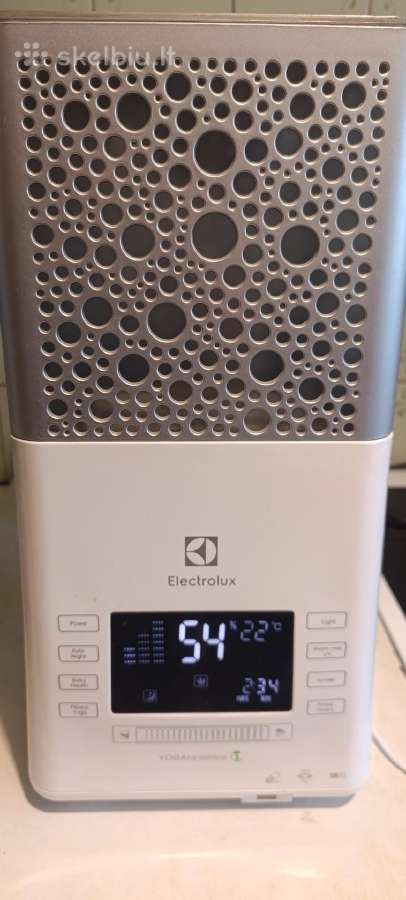 Drėkintuvas Electrolux Yogahealthline+lempa - nuotraukos Nr. 5
