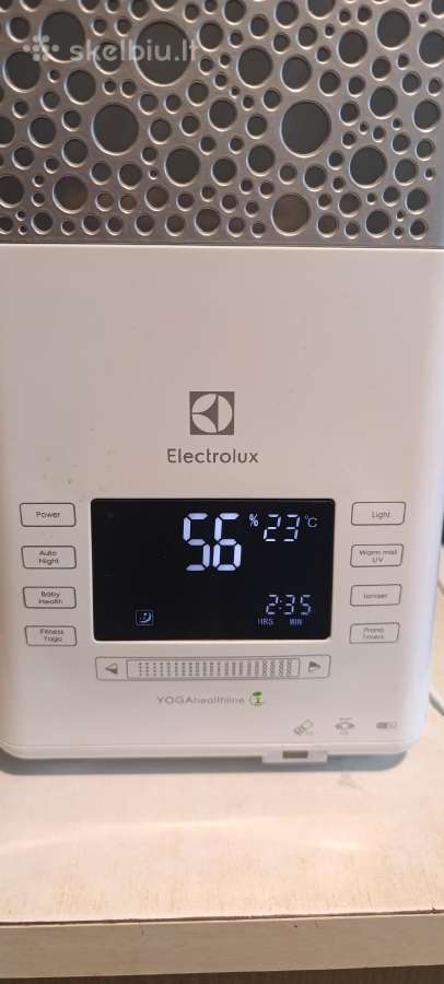 Drėkintuvas Electrolux Yogahealthline+lempa - nuotraukos Nr. 2