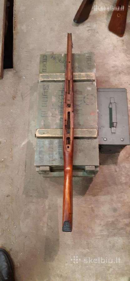 Šautuvų buožės yra ir Ww2 Mauser K98,mosin-nagant - nuotraukos Nr. 14