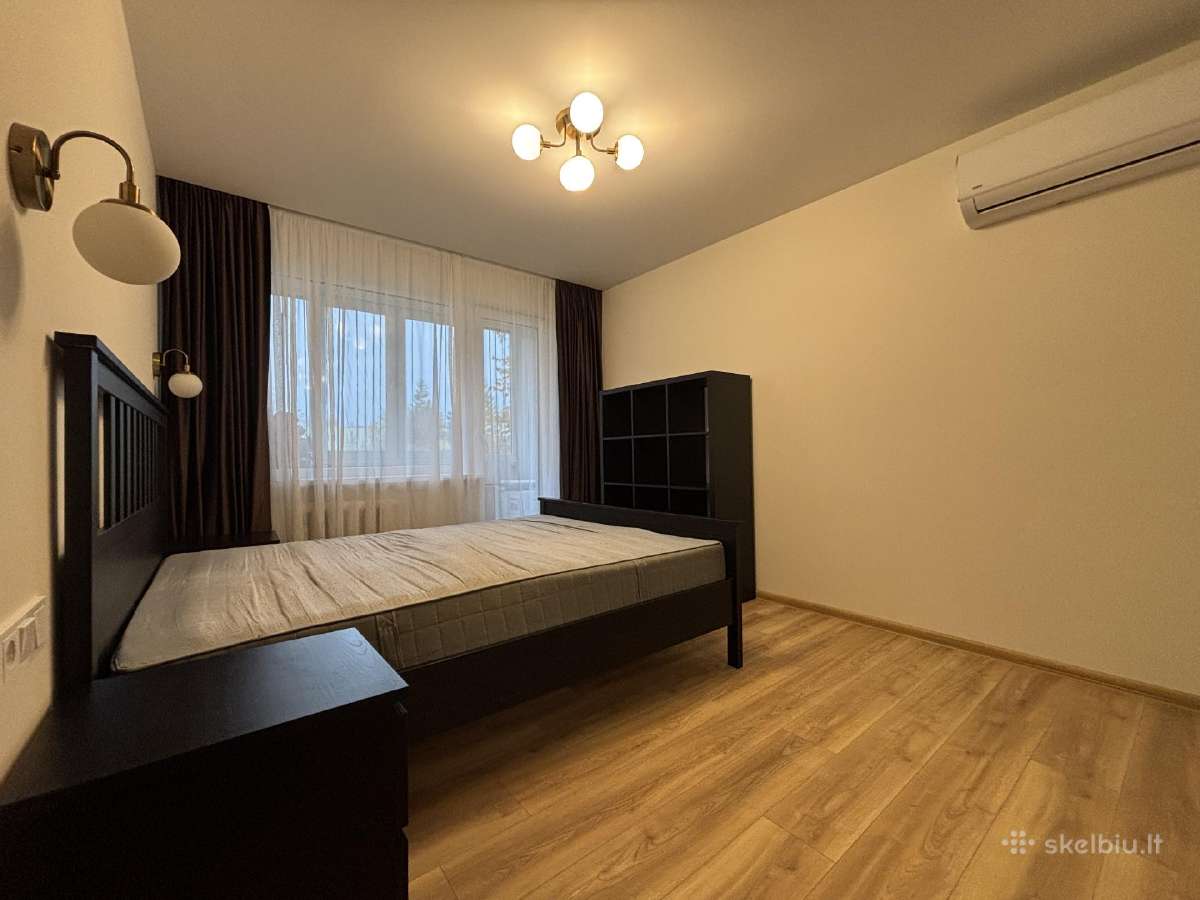 Išnuomojamas 2 kambarių butas su balkonu - nuotraukos Nr. 7