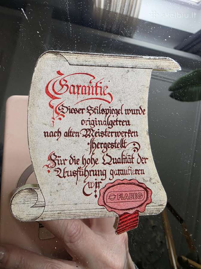 Sieninis veidrodis - nuotraukos Nr. 6
