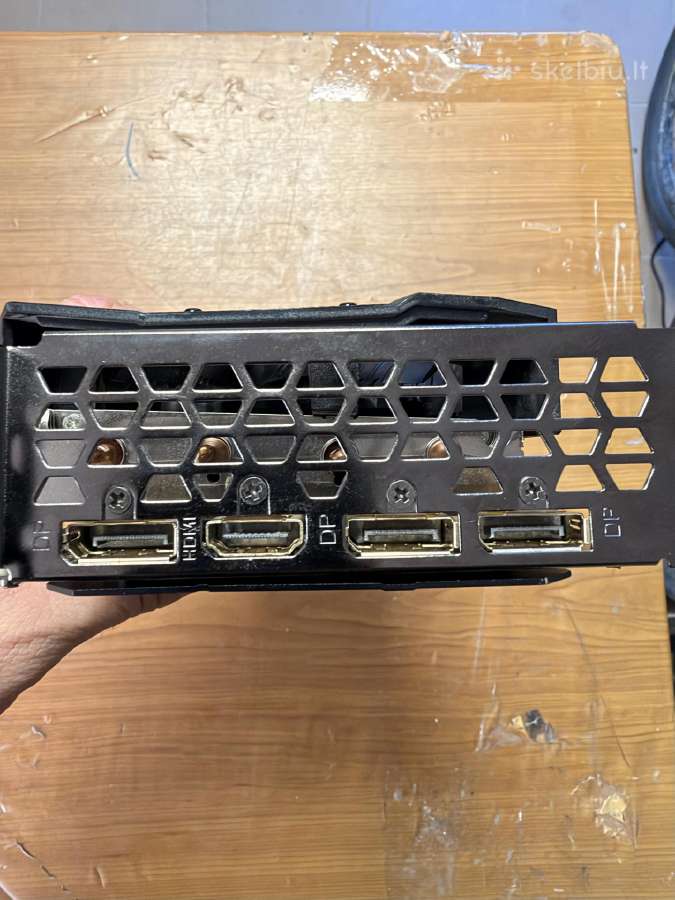 Nvidia Geforce Rtx 2070 Super 8gb - nuotraukos Nr. 5