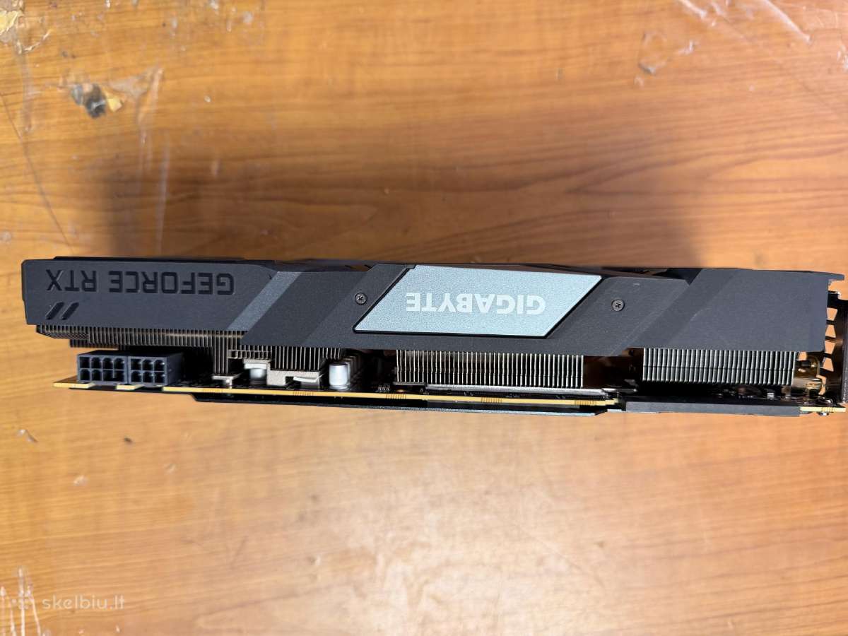Nvidia Geforce Rtx 2070 Super 8gb - nuotraukos Nr. 6