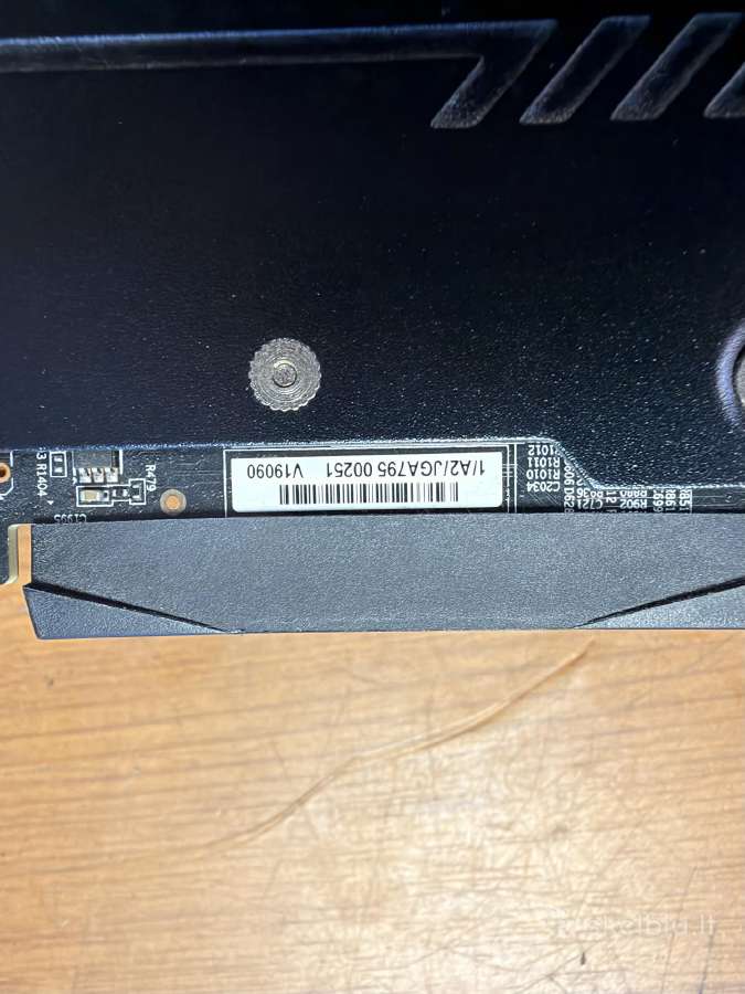 Nvidia Geforce Rtx 2070 Super 8gb - nuotraukos Nr. 8