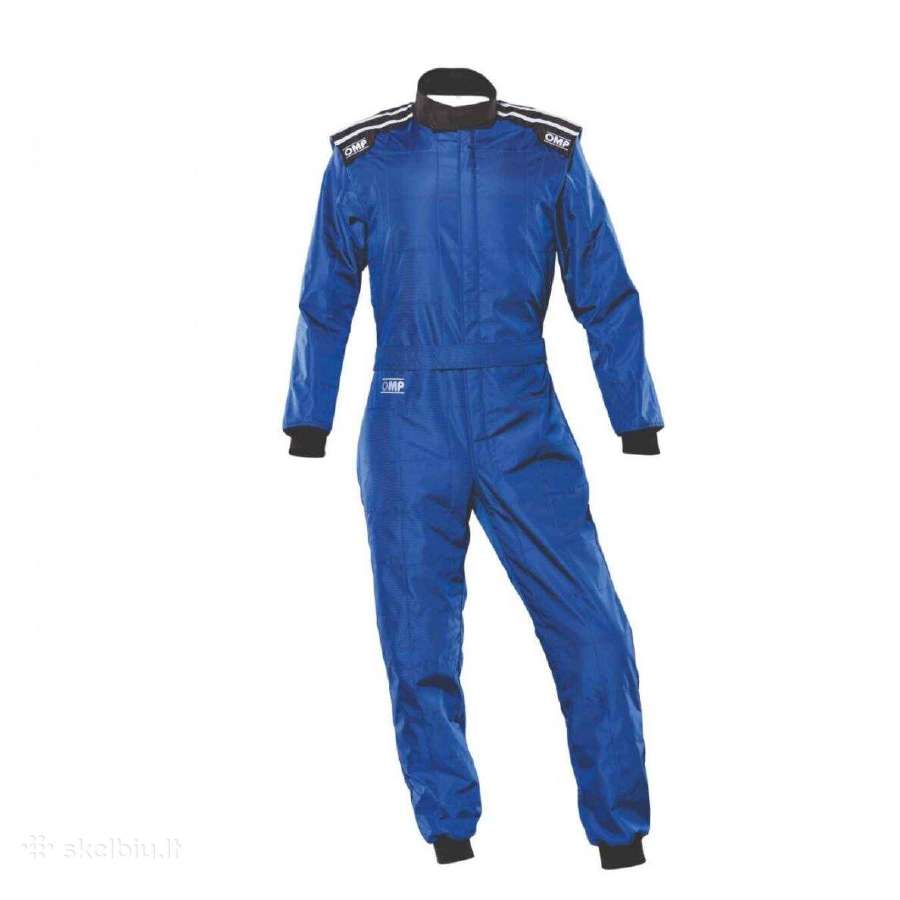Kartingo kombinezonas vaikui Omp Kart Ks 4 mėlynas - nuotraukos Nr. 2