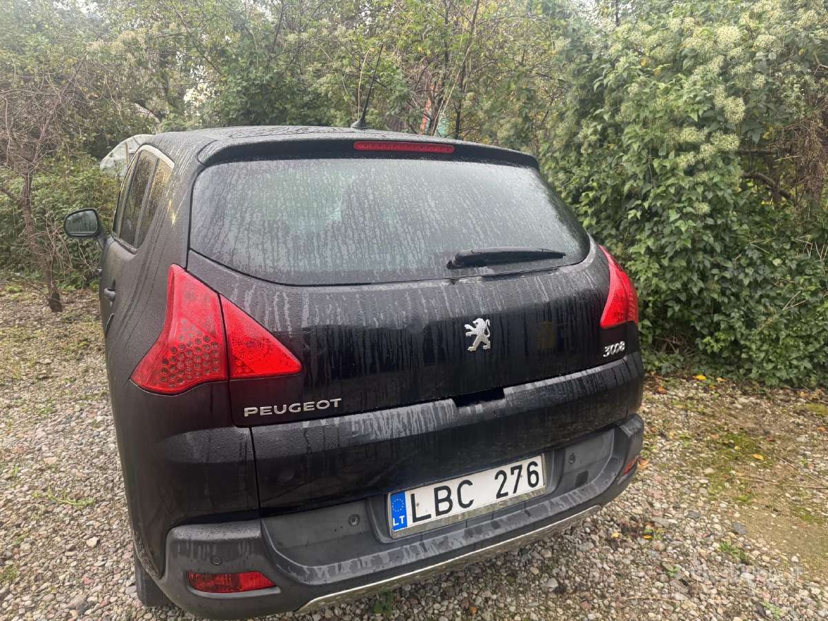 Parduodamas automobilis Peugeot 30082011 metų - nuotraukos Nr. 3