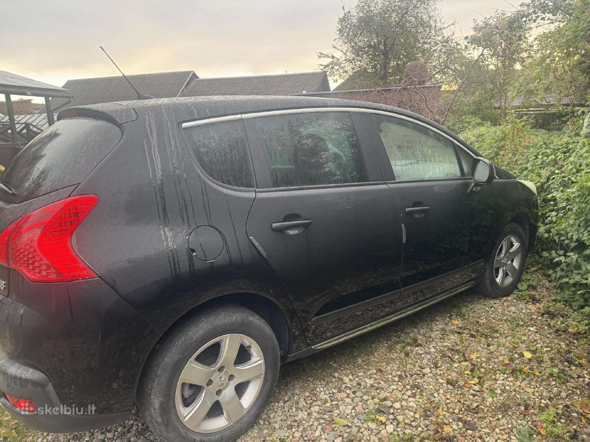 Parduodamas automobilis Peugeot 30082011 metų - nuotraukos Nr. 4